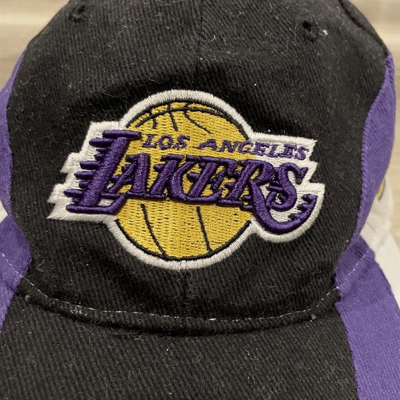 Men's Los Angeles Lakers Ball Cap Size O/S - Picture 2 of 5